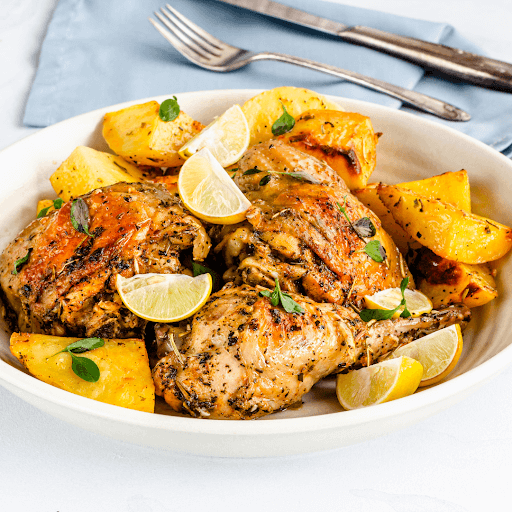 Gluten-Free Olive Oil Lemon Chicken