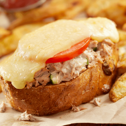 Grilled Cheese-Tuna Melt