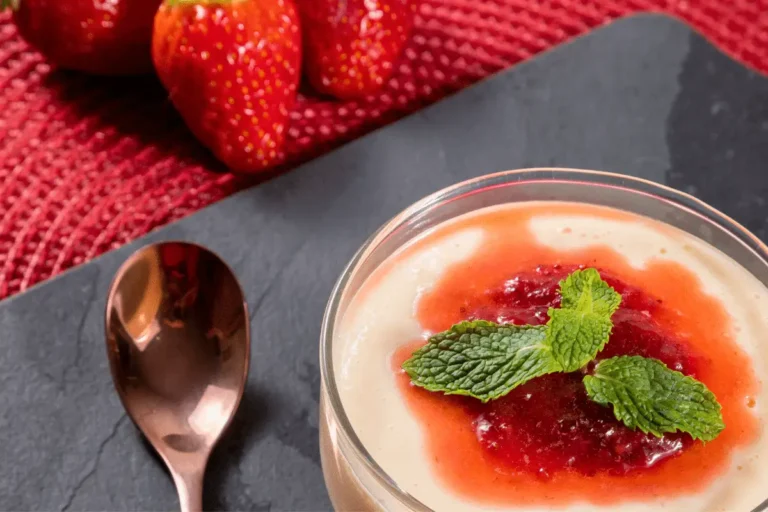 How to make vegan panna cotta