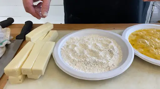 Mozzarella sticks mixture