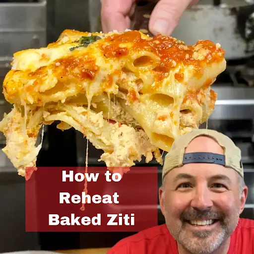 Reheat Baked Ziti