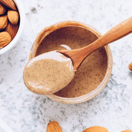 almond butter snack ideas