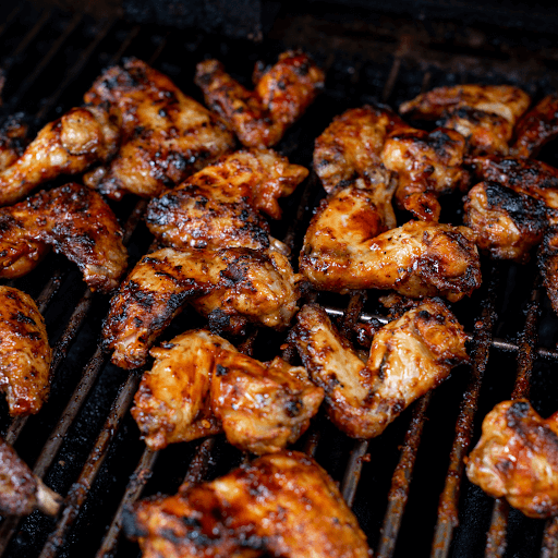 appetizers on the grill for tailgating-Buffalo Wings