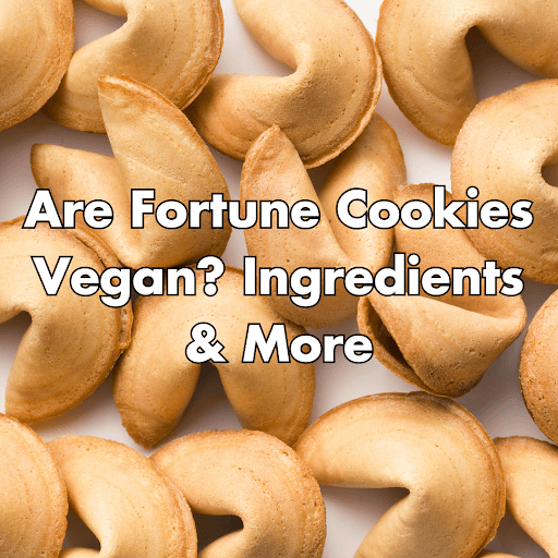 are fortune cookies vegan