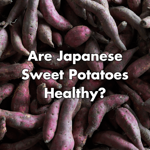 are japanese sweet potatoes healthy