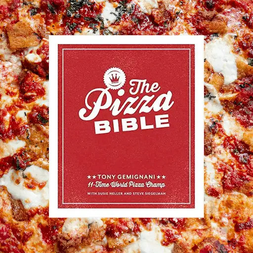 best pizza cookbooks-pizza bible