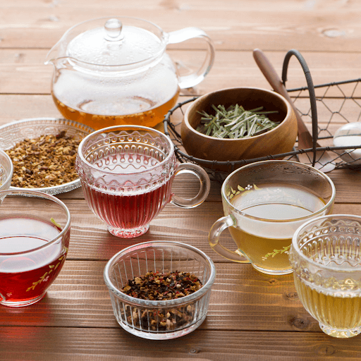 best tea for gut health-Varieties