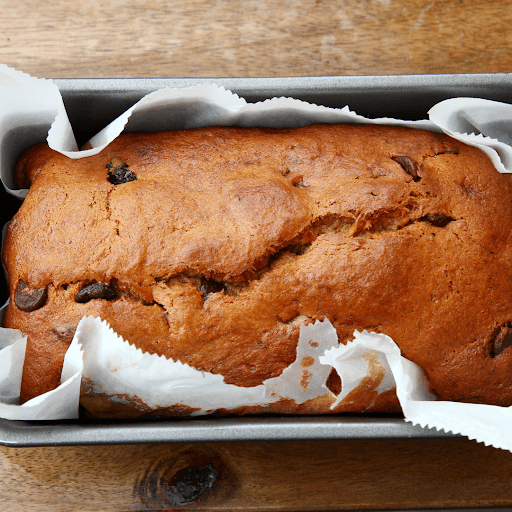 best way to freeze banana bread-storing in freezer