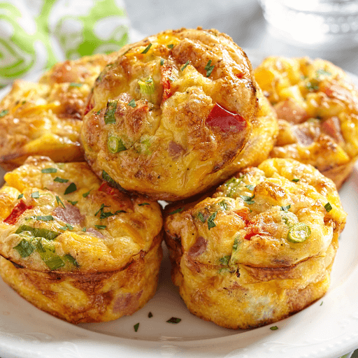 bite size breakfast ideas-egg cups