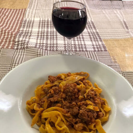 bolognese wine pairing-perfect pairing