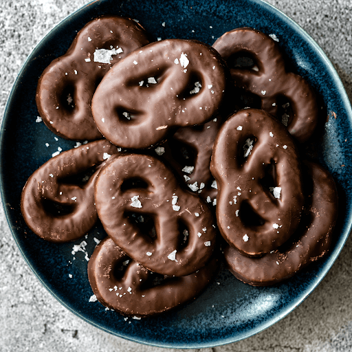 pretzels in fridge