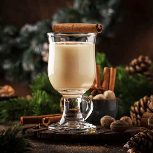 christmas coffee drinks-eggnog