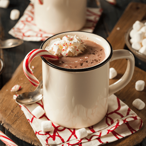 christmas coffee drinks-peppermint