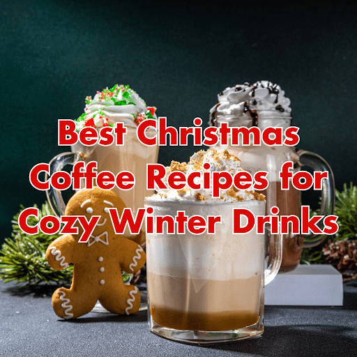 christmas coffee drinks