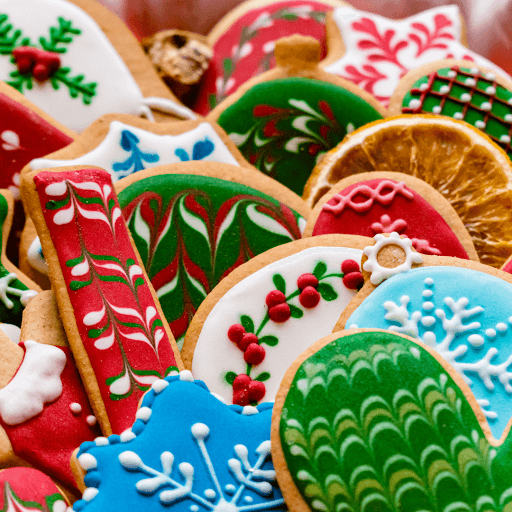 christmas icing decorations-cookies