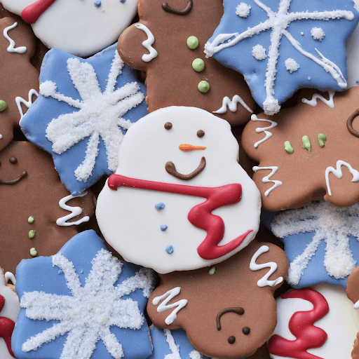 christmas icing decorations-sugar cookies