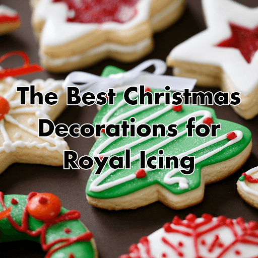 christmas icing decorations