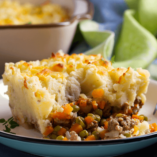 cottage pie vs shepherd's pie-Shepherd's recipe