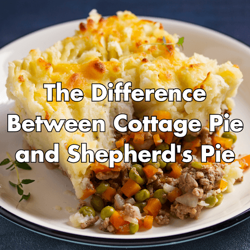 cottage pie vs shepherd's pie