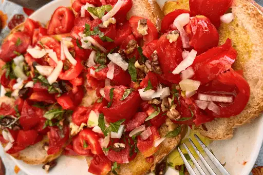 easy and authentic bruschetta recipe