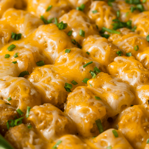 gluten free comfort food-cheesy tater