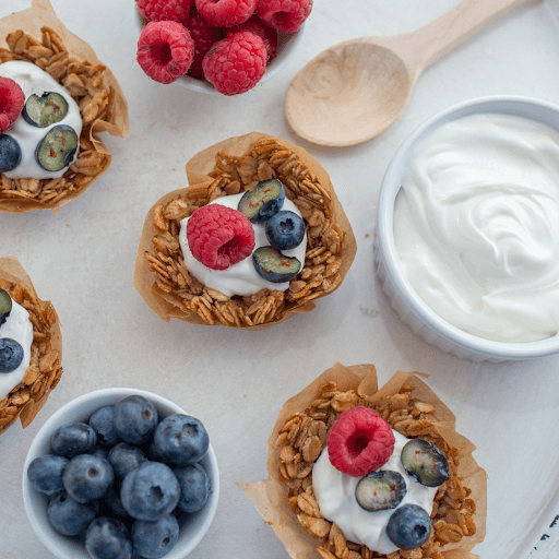 granola cups