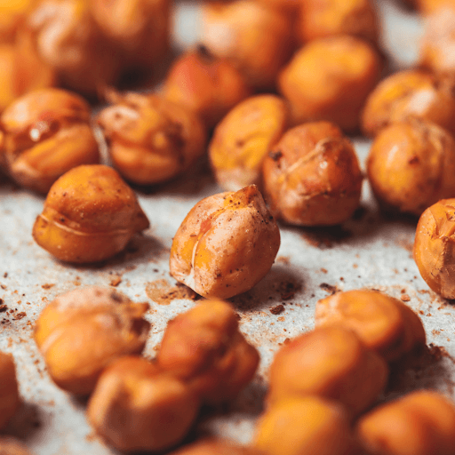 healthy air fryer snack recipes-chickpeas