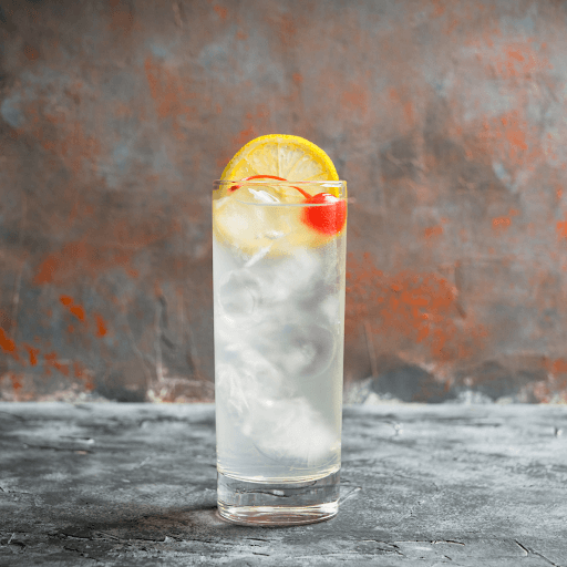 healthy gin drinks-tom colins