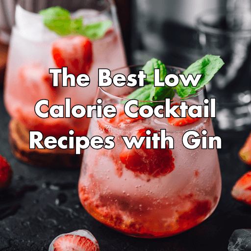 healthy gin drinks