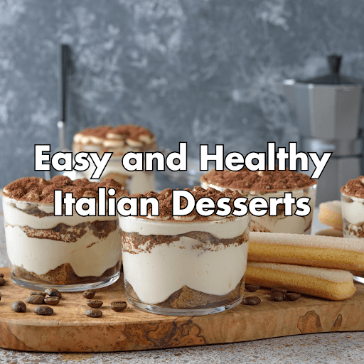 healthy italian desserts