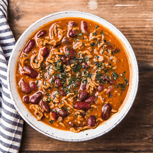 healthy lunch ideas for muscle gain-turkey chili