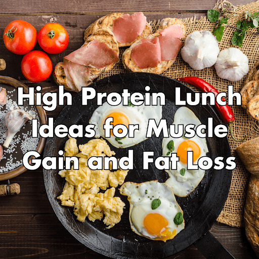 healthy lunch ideas for muscle gain