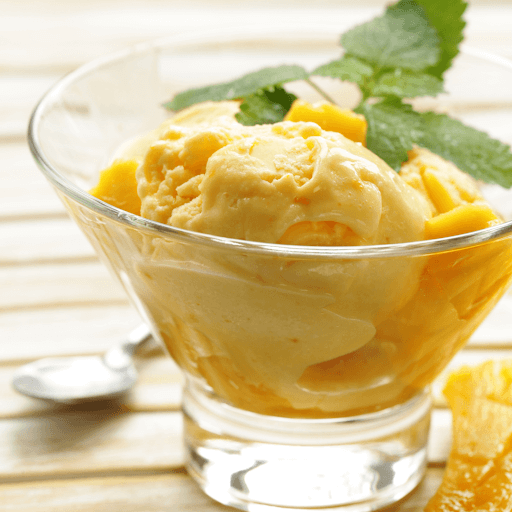 healthy winter desserts-ice cream