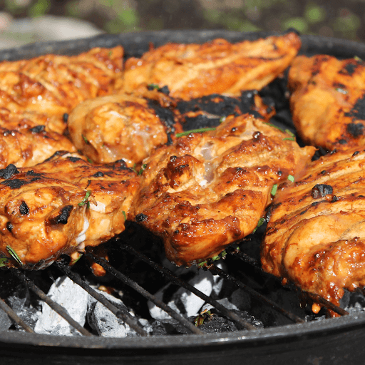 how to cook chicken on a gas grill without burning-Set Up Your Gas Grill