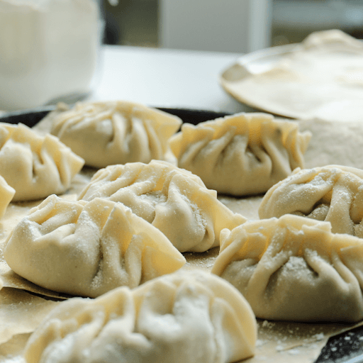how to cook frozen dumplings-steamed dumpling