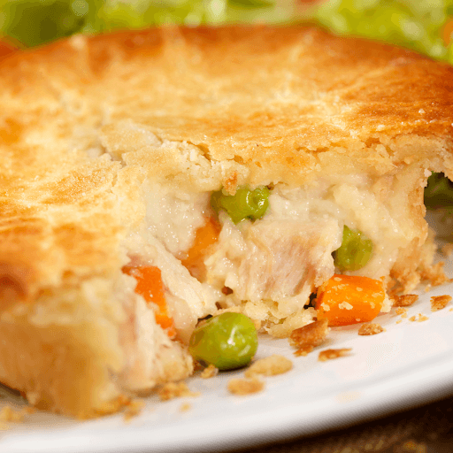 paleo comfort food recipes-chicken potpie