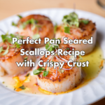 seared scallops