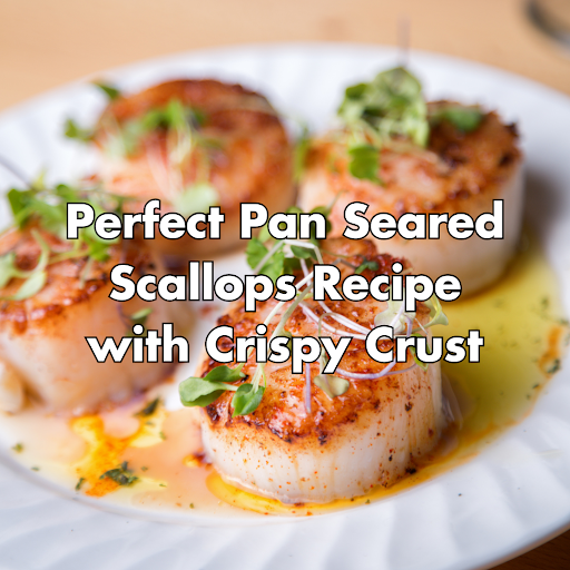 seared scallops