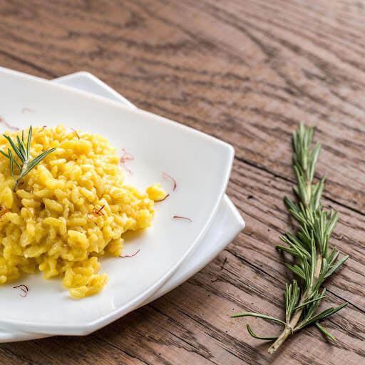 traditional risotto alla milanese recipe