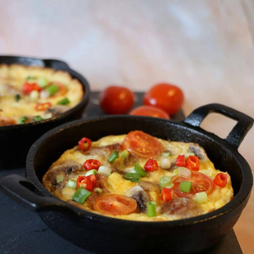 veggie frittata recipe