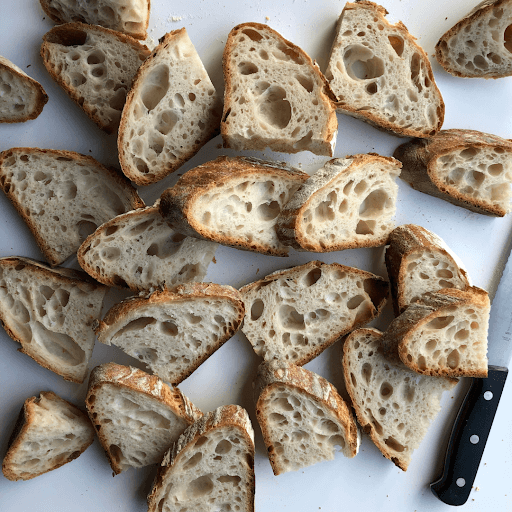 what to use sourdough bread for-Handling Leftover Bread
